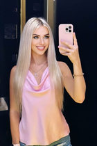 Ukrainian girl polina from odessa with Blonde hair age 26 photo-18