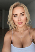 Ukrainian girl model eva from lviv with Blonde hair age 50 photo-2