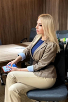 Épouser une femme moldave maria de chisinau avec Blond cheveux, âge 43 photo-27