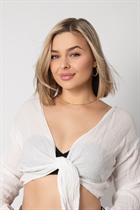 Mariée ukrainienne célibataire kseniia de odessa avec Blond cheveux, âge 37 photo-1