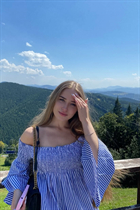Fille ukrainienne pour le mariage veronika de ivano-frankivsk avec Blond cheveux, âge 21 photo-10
