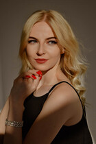 Beautiful ukrainian bride katerina from rivne with Blonde hair age 24 photo-3