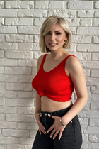 Ukrainian lady lilia from kiev with Blonde hair age 38 photo-3