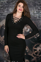 Moldovan girl aliona from basarabeasca with Dark Brown hair age 33 photo-3