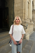 Single Ukrainian lady oksana from kiev with Blonde hair age 55 photo-12