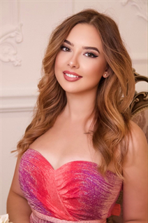 International bride anastasia from kharkov with Light Brown hair age 25