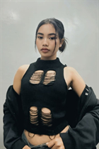 cebu city bride jessa with Black hair age 20 photo-4