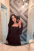 Beautiful woman of Ukraine yelyzaveta from dnipro with Dark Brown hair age 24 photo-9