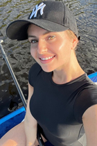 Ukrainian wife anastasiia from kyiv with Blonde hair age 41 photo-1