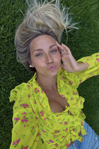 Ukrainian woman for dating yana from cherkasy with Blonde hair age 33 photo-11
