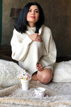 Girl from bar elena with Black hair age 48 photo-18