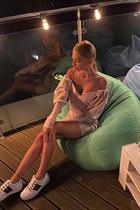 Ukrainian mail order bride irina from odesa with Blonde hair age 27 photo-9