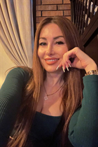 Ukrainian girl model anna from nikopol with Dark Brown hair age 39 photo-8