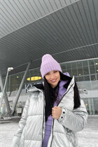 Dame d'Ukraine ekaterina de uzhgorod avec Noirs cheveux, âge 40 photo-12