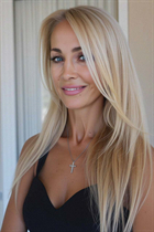 Épouse d'Ukraine ilona de odessa avec Blond cheveux, âge 50 photo-2