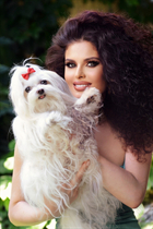 Dating ukrainian woman alina from kharkiv with Dark Brown hair age 38 photo-3