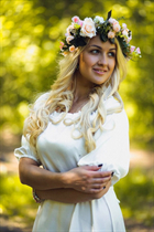 Russian mail order bride mariya from saint-petersburg with Blonde hair age 35 photo-6