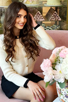 Amazing women from ukraine aisel from kiev with Dark Brown hair age 19 photo-7