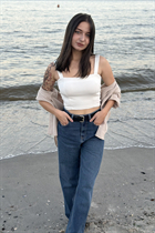 Belles femmes ukrainiennes lesia de odessa aux cheveux Brunette, age 22 photo-1