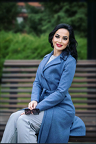 Belle mariée ukrainienne alesya de cherkassy avec Noirs cheveux, âge 46 photo-4