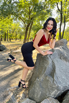 Gorgeous Ukrainian bride irina from nikolaev with Black hair age 32 photo-6