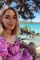 Femme célibataire ukrainienne yana de kyiv avec Blond cheveux, âge 34 photo-36