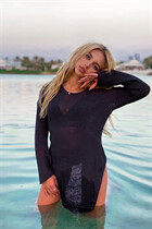 A belarusian bride anastasia from minsk with Blonde hair age 25 photo-1