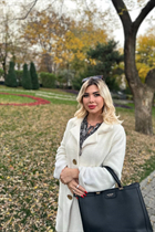 Dame d'Ukraine yekaterina de odessa avec Blond cheveux, âge 37 photo-1