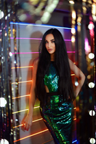 Bride from Ukraine svetlana from kharkov with Black hair age 39 photo-35