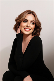Ukrainian girl tatiana from kiev with Dark Brown hair age 27