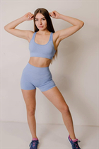 Ukrainian girl model anna from pervomaisk with Dark Brown hair age 22 photo-15