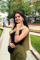 Jolie femme ukrainienne irina de ishmael avec Noirs cheveux, âge 26 photo-8