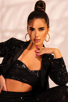 Femme parfaite yevheniia de dublin avec Chatain clairs cheveux, âge 31 photo-27