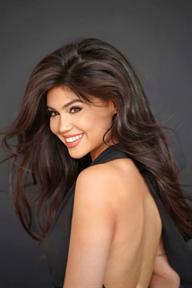 Pretty girl ajar from bishkek with Dark Brown hair age 19