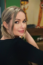 Girl in Ukraine marina from obermaiselstein with Blonde hair age 44 photo-70