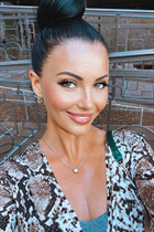 Beautiful woman of ukrainian inna from odessa with Black hair age 35 photo-7