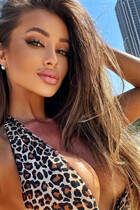 Perfect woman khristina from alma-ata with Light Brown hair age 36 photo-1