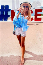 German girl kristina from munich with Blonde hair 33 years old photo-45