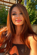 Mariée ukrainienne tatiana de kyiv avec Chatain clairs cheveux, âge 34 photo-19