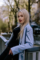 Superbe mariée ukrainienne anna de kyiv avec Blond cheveux, âge 30 photo-12