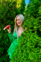 Jolie fille elena de monaco avec Blond cheveux, âge 44 photo-9