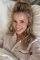 Femme parfaite iryna de bratislava avec Blond cheveux, âge 48 photo-9