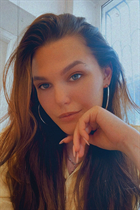 Jolie femme ukrainienne irina de ishmael avec Noirs cheveux, âge 26 photo-3