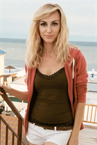 Bride from warsaw margarita with Blonde hair age 39 photo-52