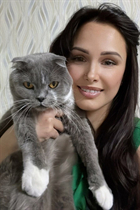 Superbe fille ukrainienne lyudmila de poltava avec Brunette cheveux, âge 46 photo-4