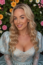 Jolie fille olga de wroclaw avec Chatain clairs cheveux, âge 42 photo-5