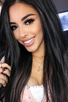 Stunning Ukrainian girl karina from odessa with Dark Brown hair age 27 photo-9