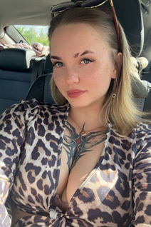 Beautiful wife from Ukraine alona from poltava with Blonde hair age 23