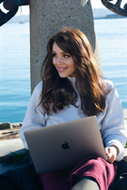 Femme parfaite ekaterina de la coruña avec Brunette cheveux, âge 27 photo-10