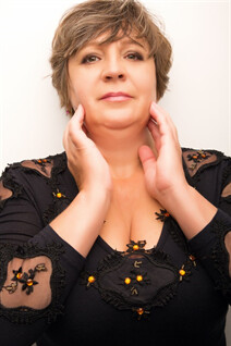 Single women ukraine natalya from krasnodar with Auburn hair age 57